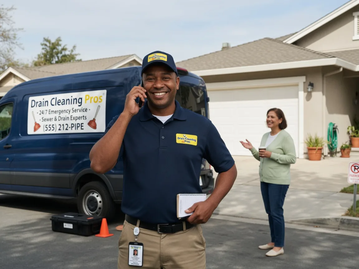 Drain Cleaning Rush Center, KS FAQs